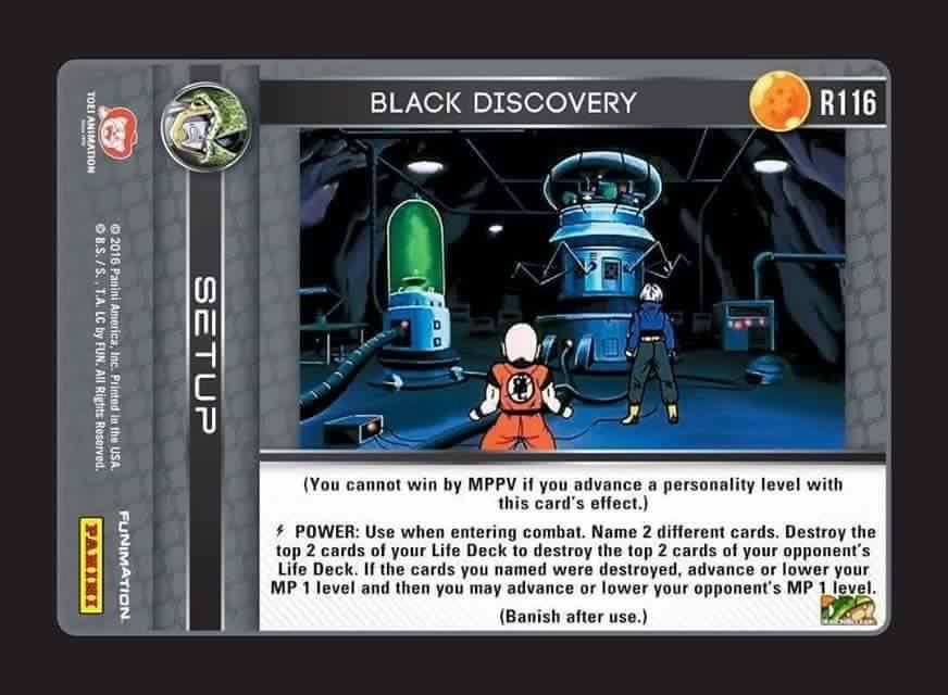Black Discovery (FOIL)